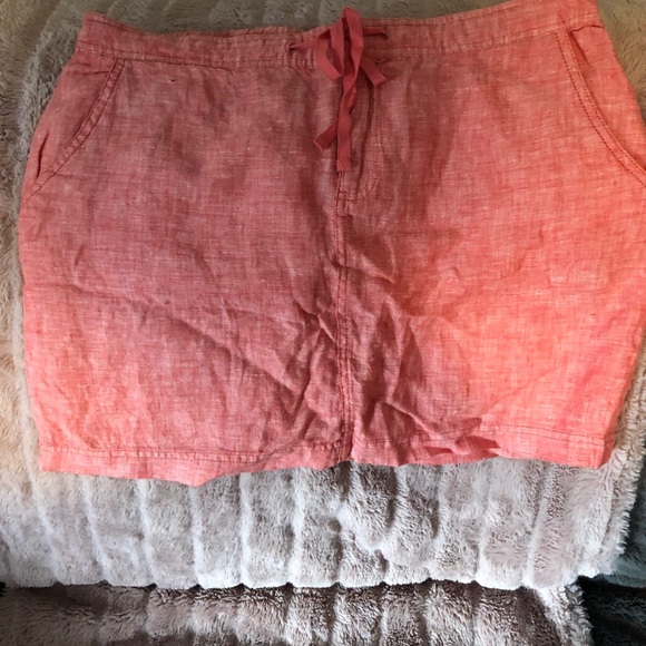 Max Studio linen skirt - Picture 3 of 3